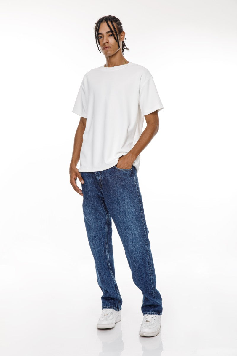 DNM UNITED White T-Shirt - oversized
