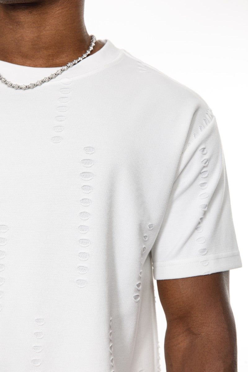 DNM UNITED White T-Shirt - old money