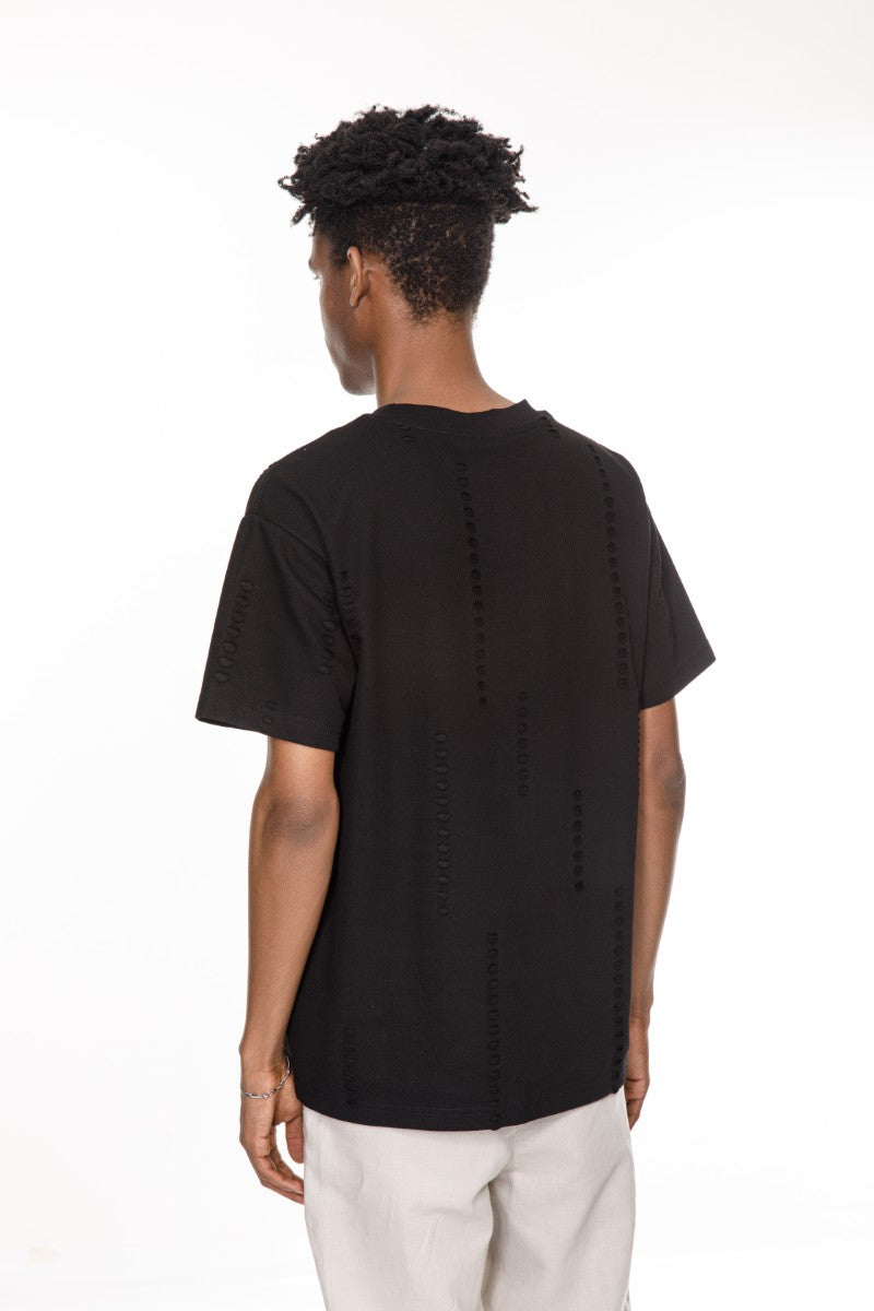 DNM UNITED Black T-Shirt - old money