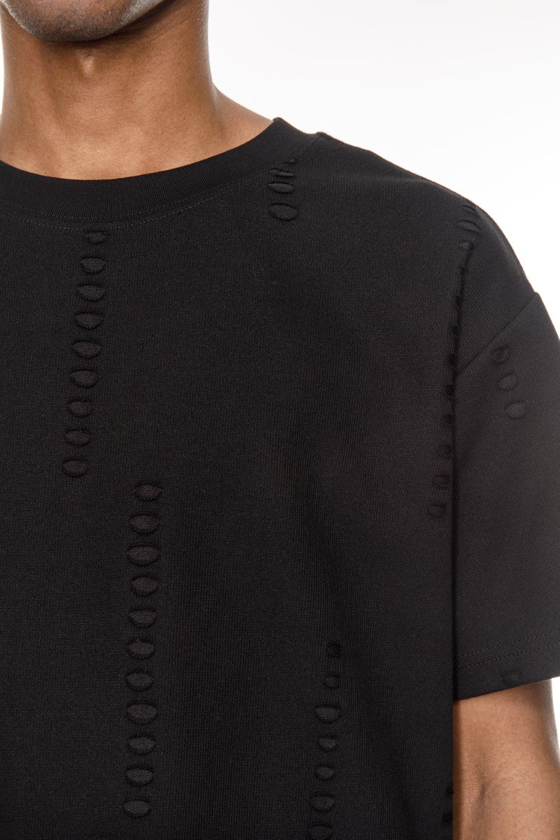 DNM UNITED Black T-Shirt - old money