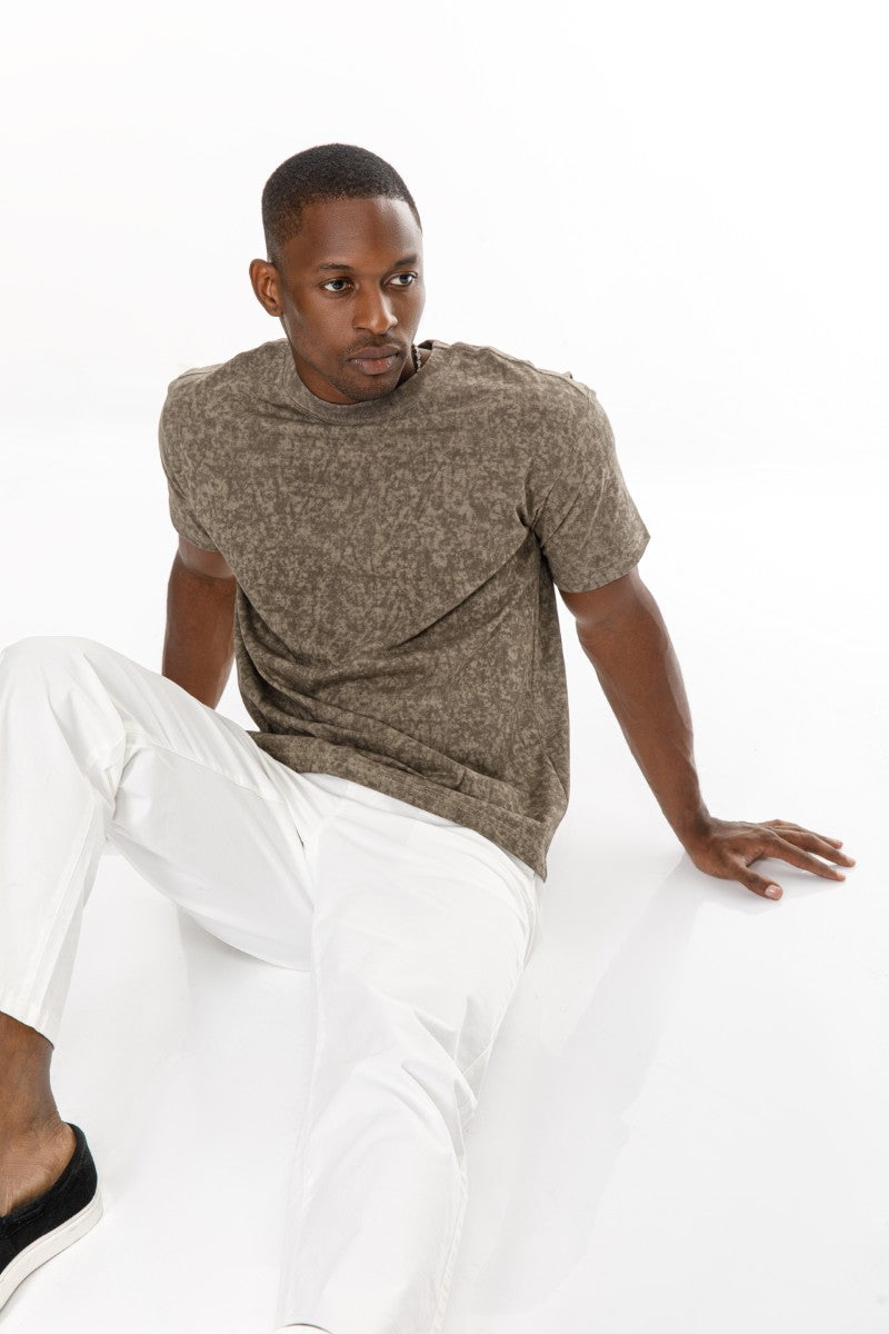 DNM UNITED Khaki T-Shirt - oversized