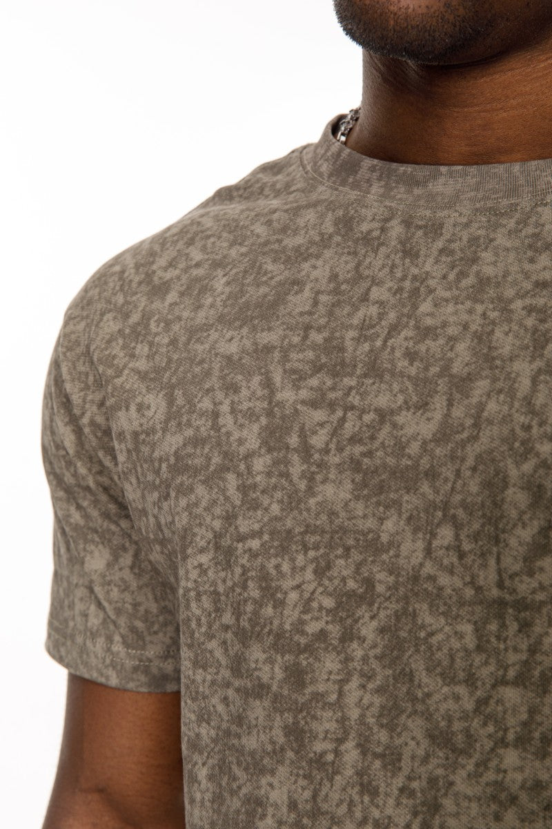 DNM UNITED Khaki T-Shirt - oversized