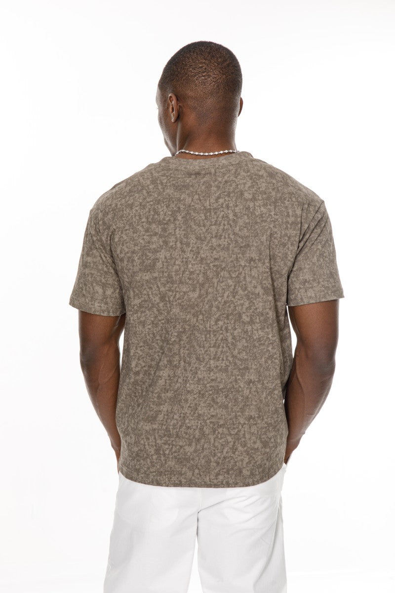 DNM UNITED Khaki T-Shirt - oversized