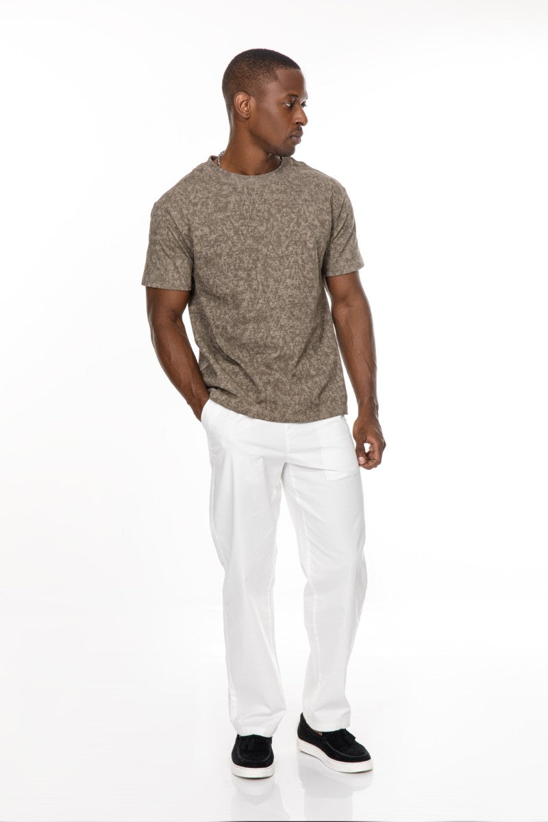 DNM UNITED Khaki T-Shirt - oversized