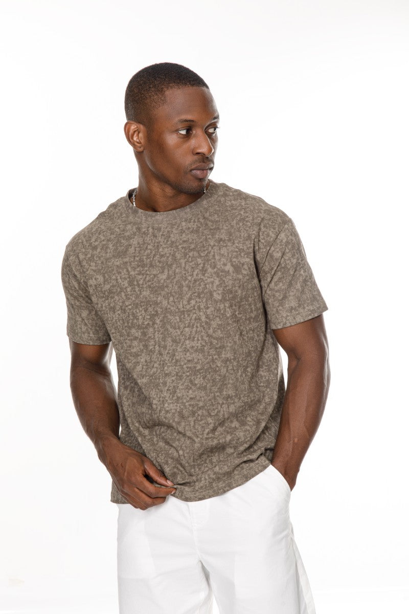 DNM UNITED Khaki T-Shirt - oversized