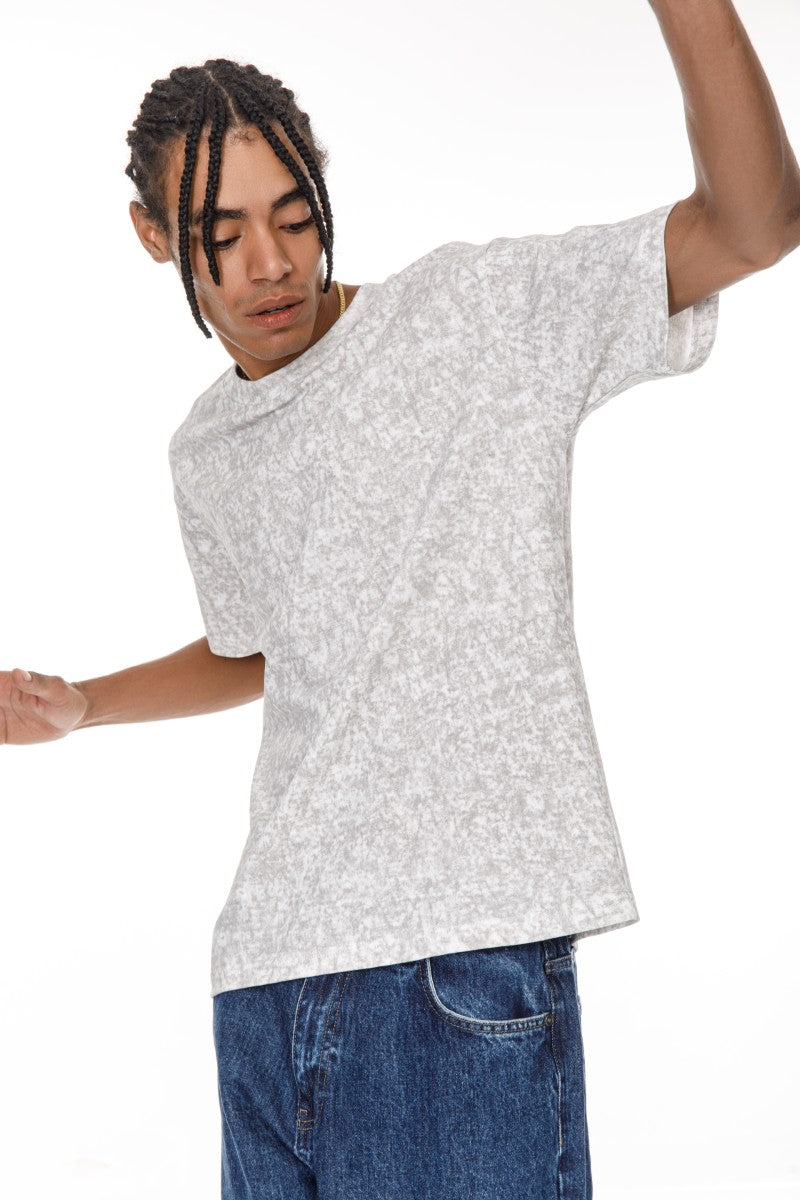 DNM UNITED White T-Shirt - oversized