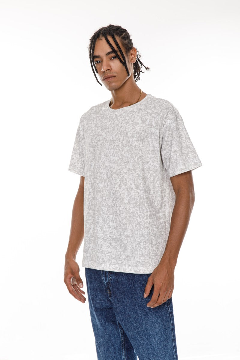 DNM UNITED White T-Shirt - oversized