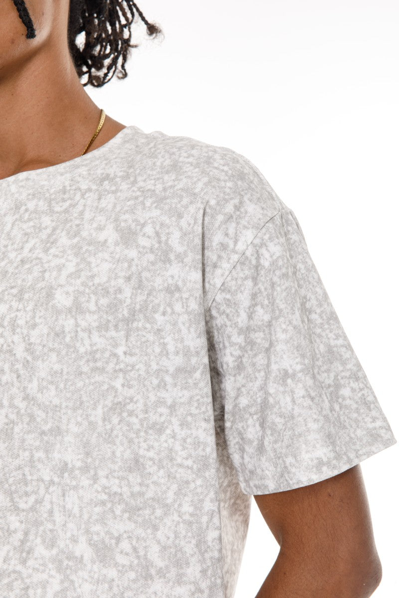 DNM UNITED White T-Shirt - oversized