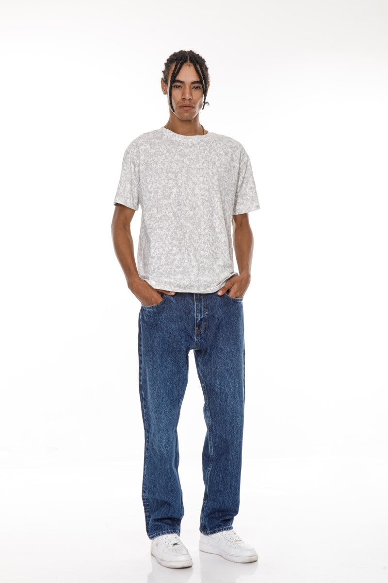 DNM UNITED White T-Shirt - oversized