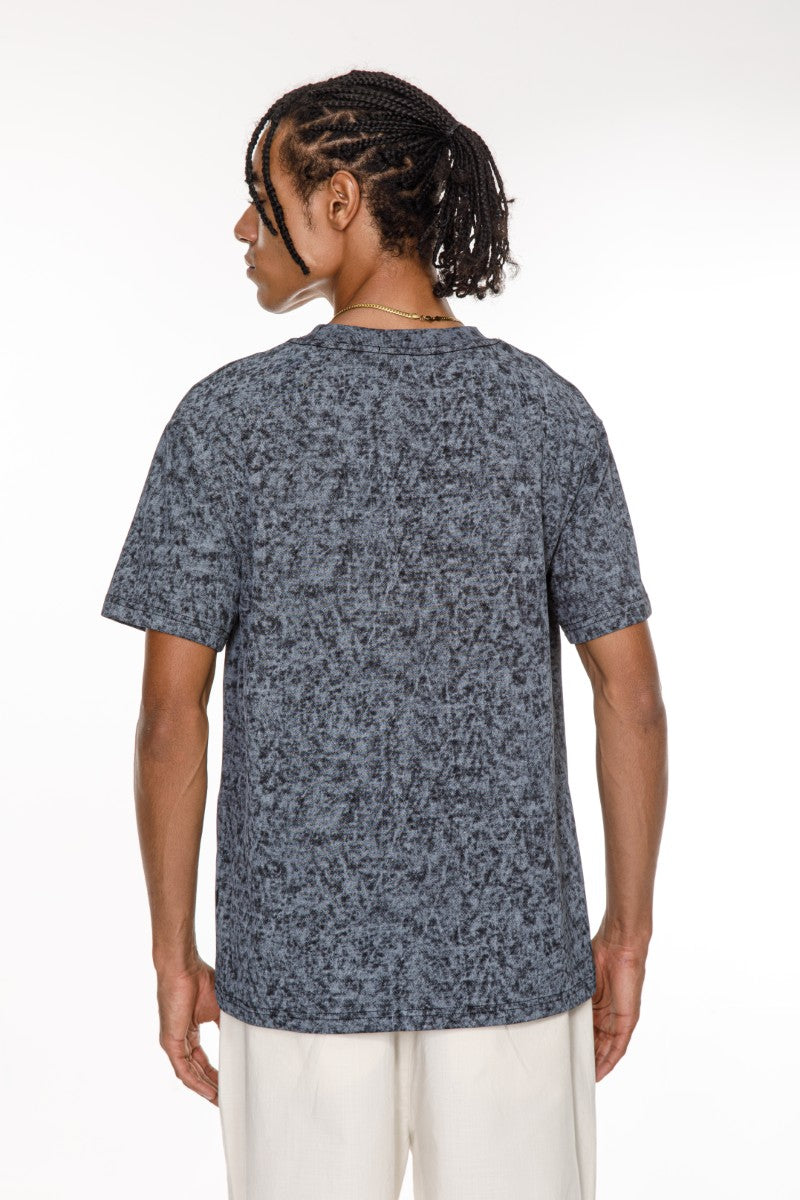 DNM UNITED Black T-Shirt - oversized
