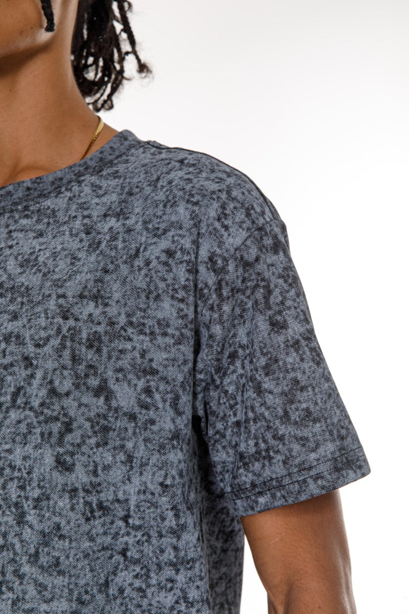 DNM UNITED Black T-Shirt - oversized