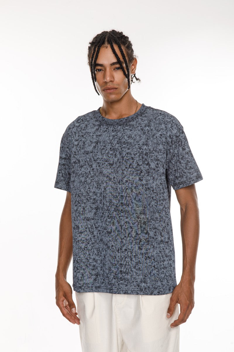 DNM UNITED Black T-Shirt - oversized
