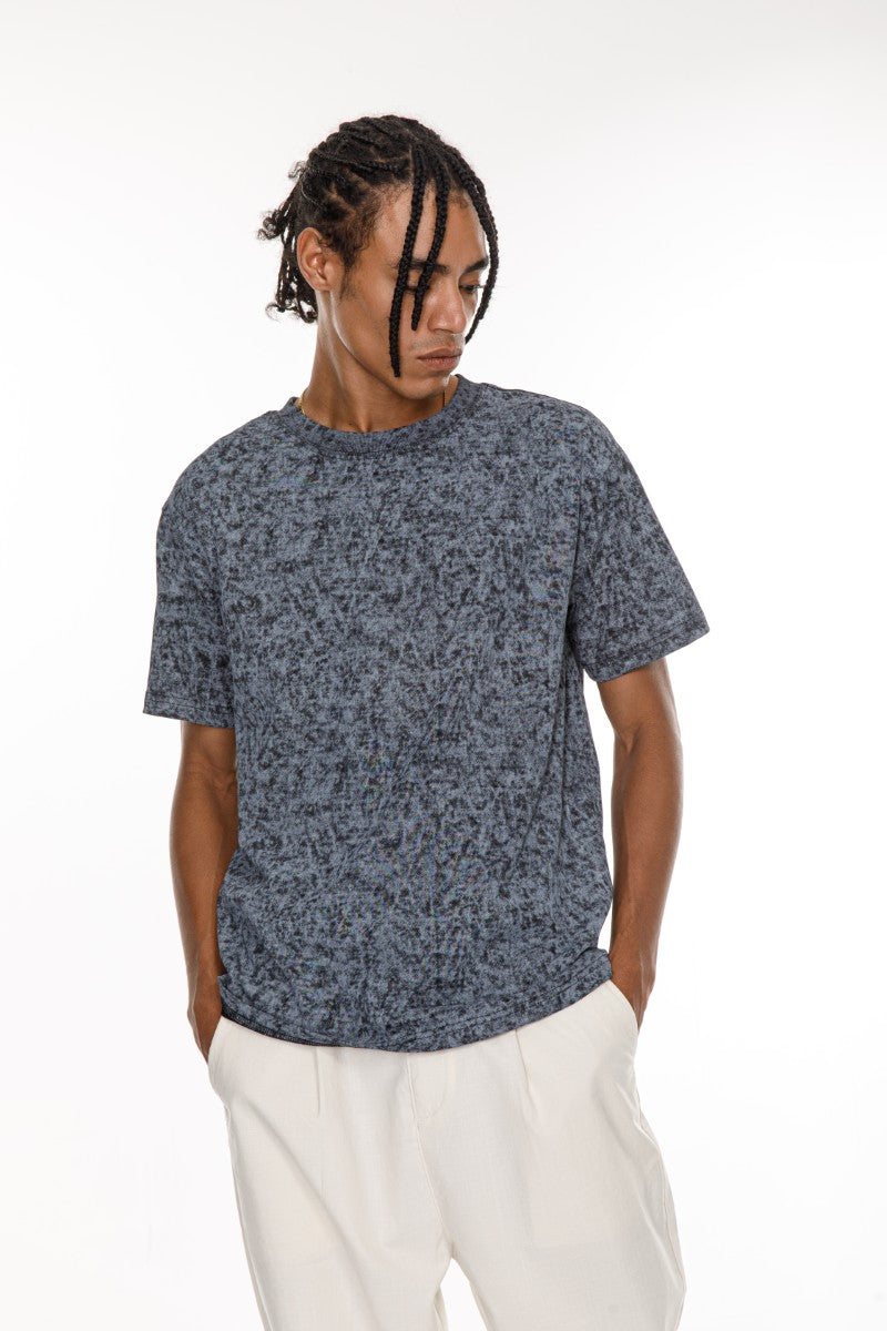 DNM UNITED Black T-Shirt - oversized