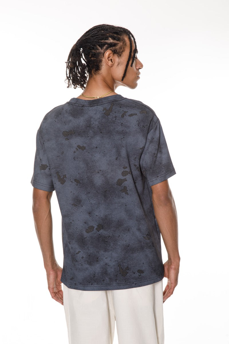 DNM UNITED Black T-Shirt - oversized