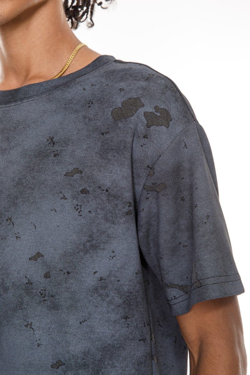 DNM UNITED Black T-Shirt - oversized
