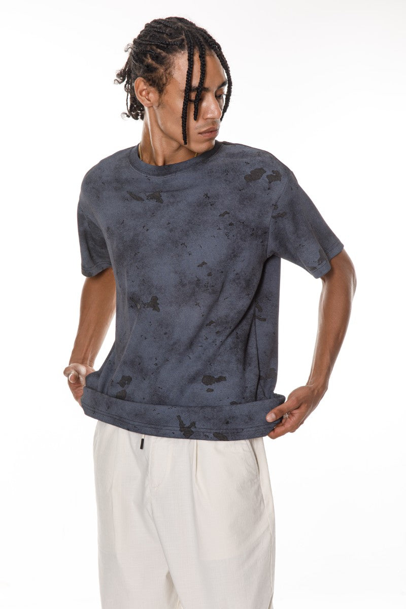 DNM UNITED Black T-Shirt - oversized
