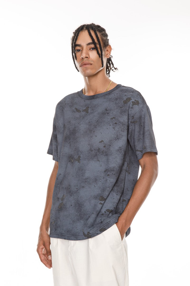 DNM UNITED Black T-Shirt - oversized