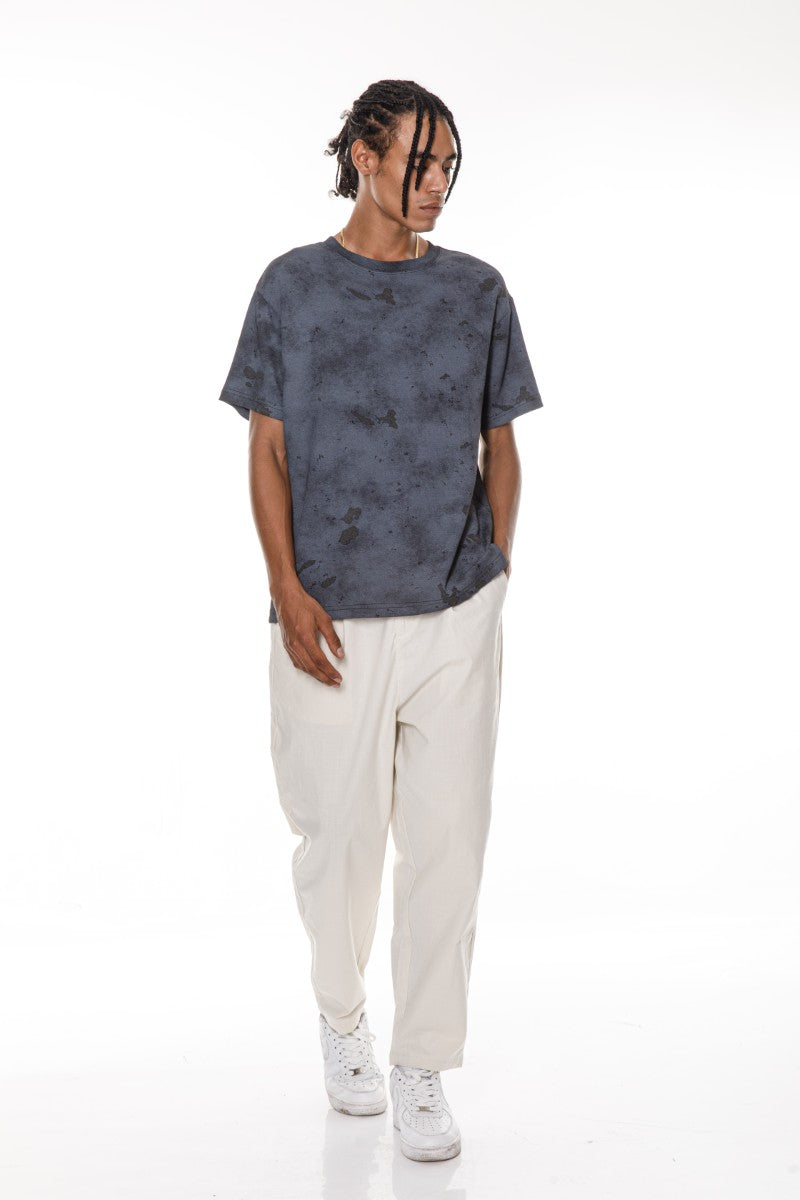 DNM UNITED Black T-Shirt - oversized