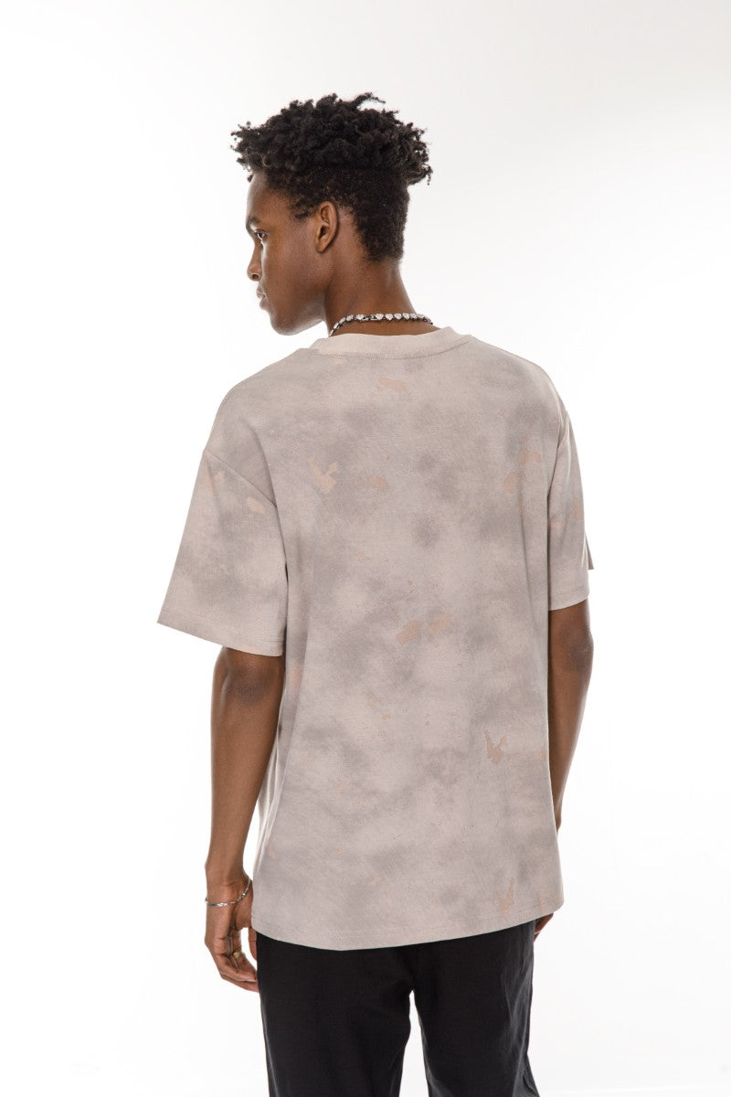 DNM UNITED Light Grey T-Shirt - oversized