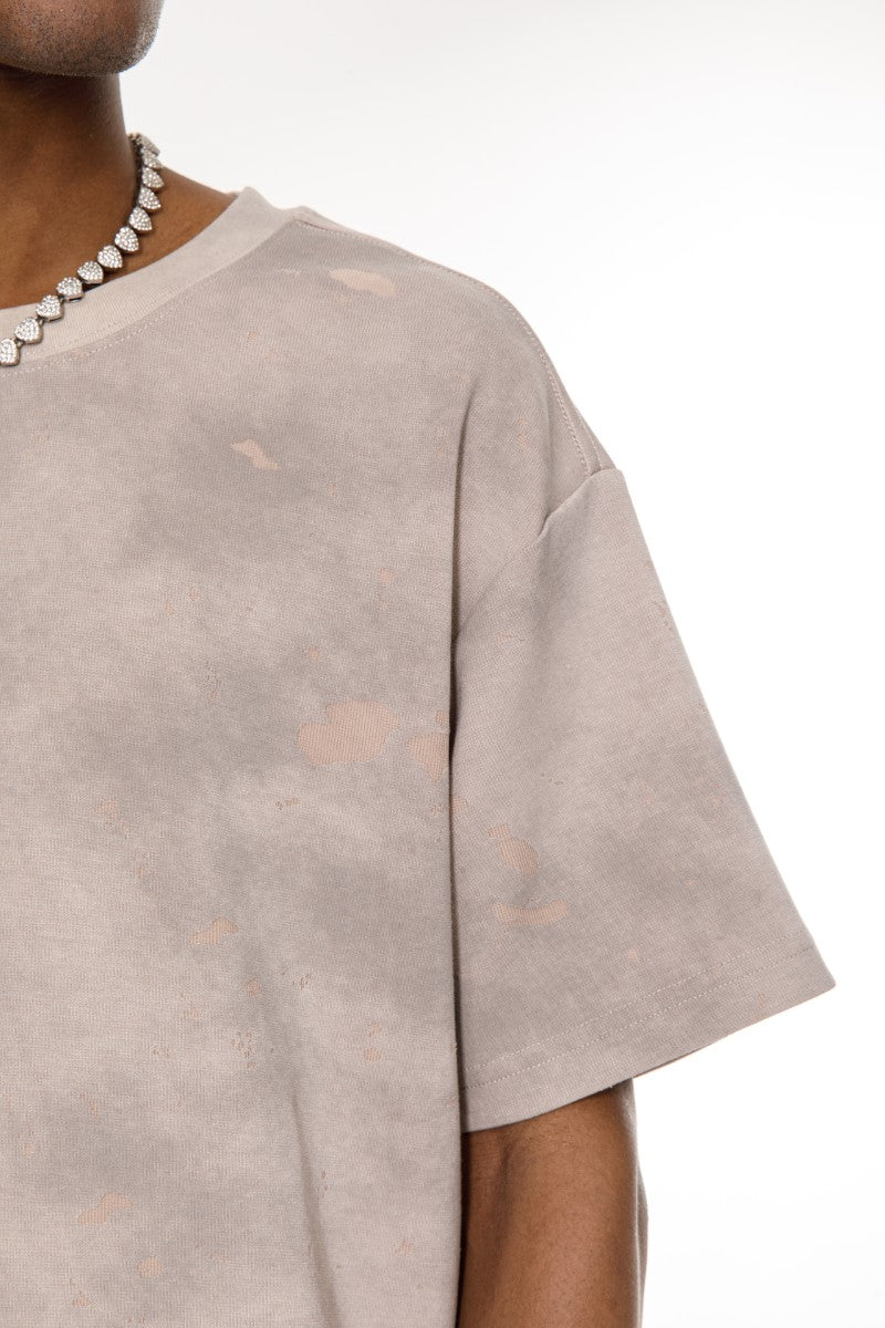 DNM UNITED Light Grey T-Shirt - oversized