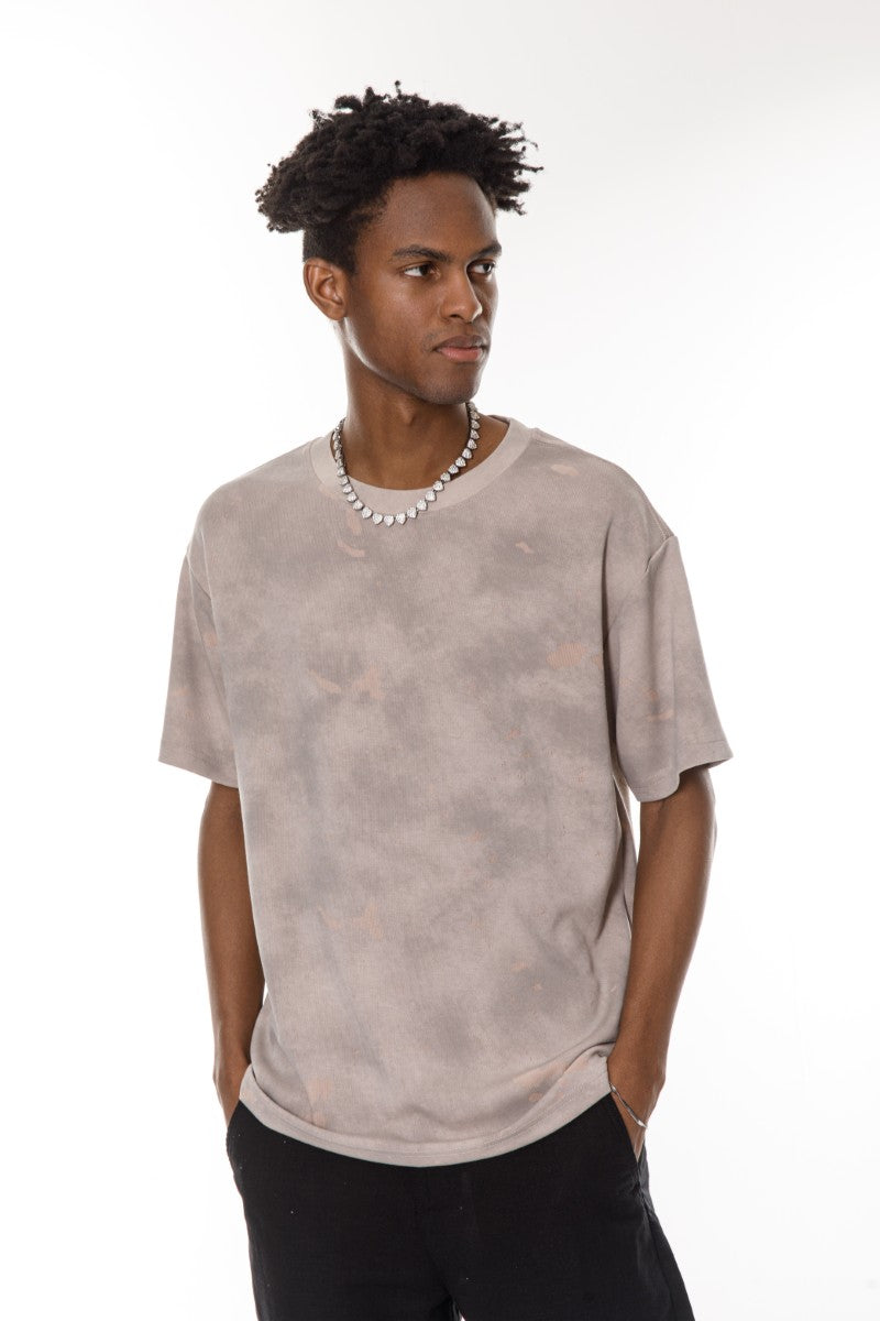 DNM UNITED Light Grey T-Shirt - oversized