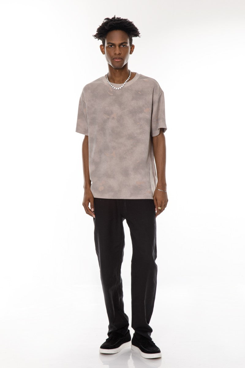 DNM UNITED Light Grey T-Shirt - oversized