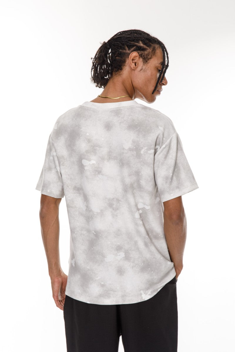 DNM UNITED White T-Shirt - oversized