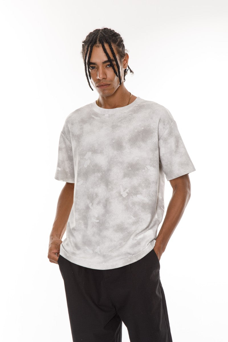DNM UNITED White T-Shirt - oversized