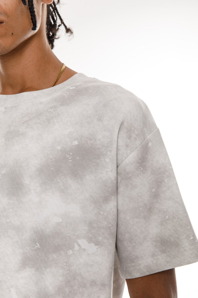 DNM UNITED White T-Shirt - oversized