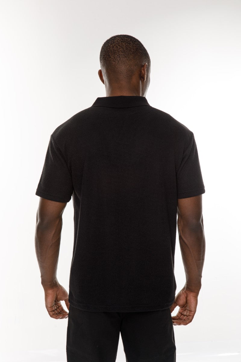 DNM UNITED Black T-Shirt - old money