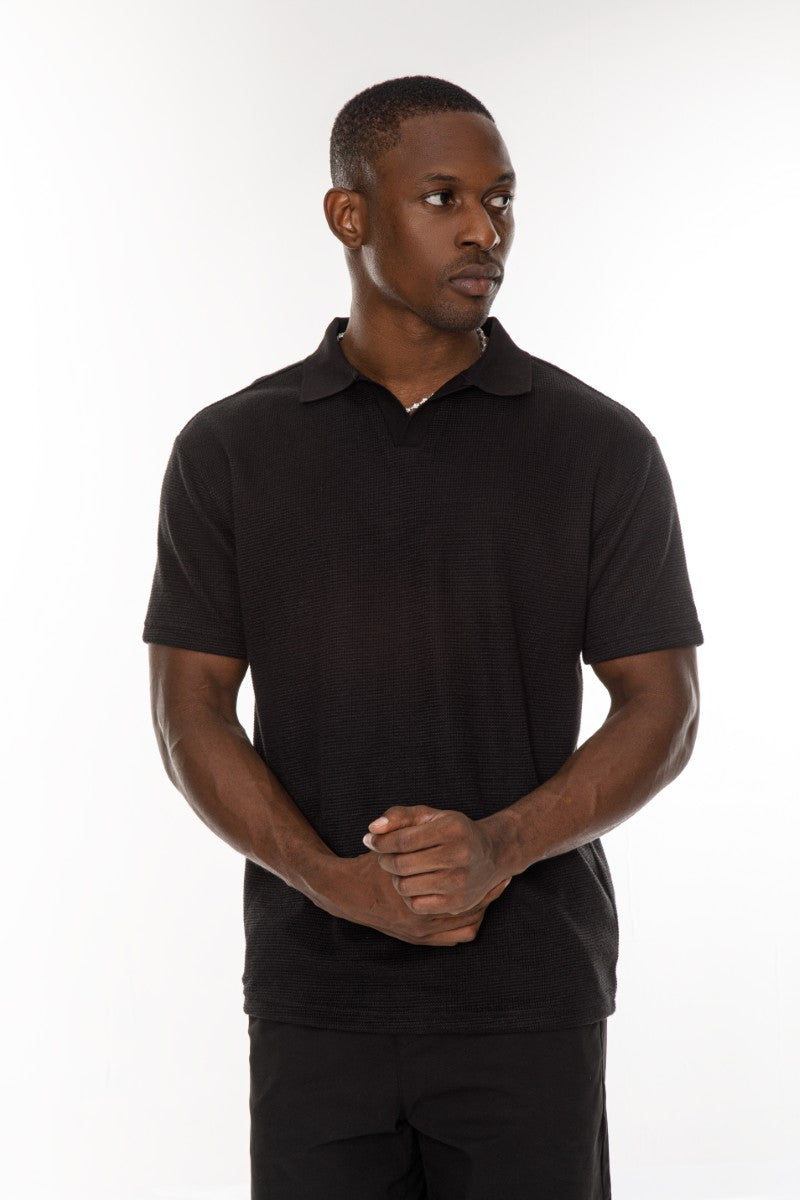 DNM UNITED Black T-Shirt - old money