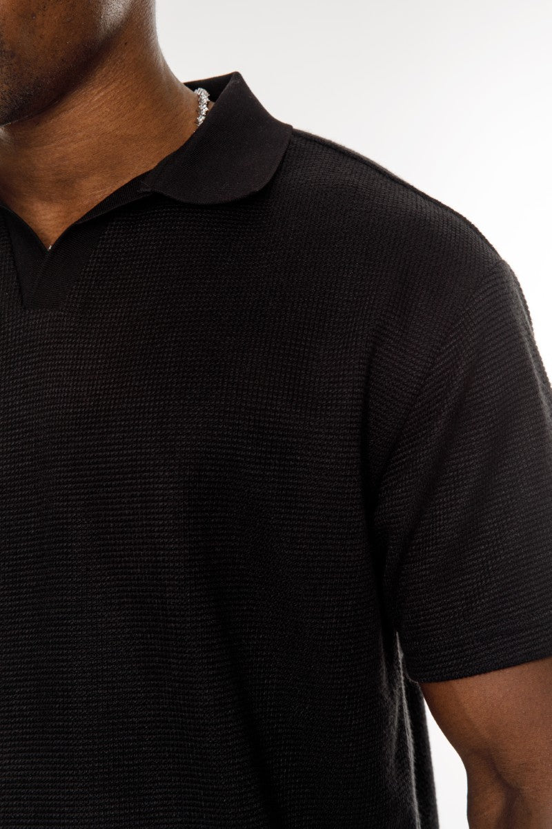 DNM UNITED Black T-Shirt - old money