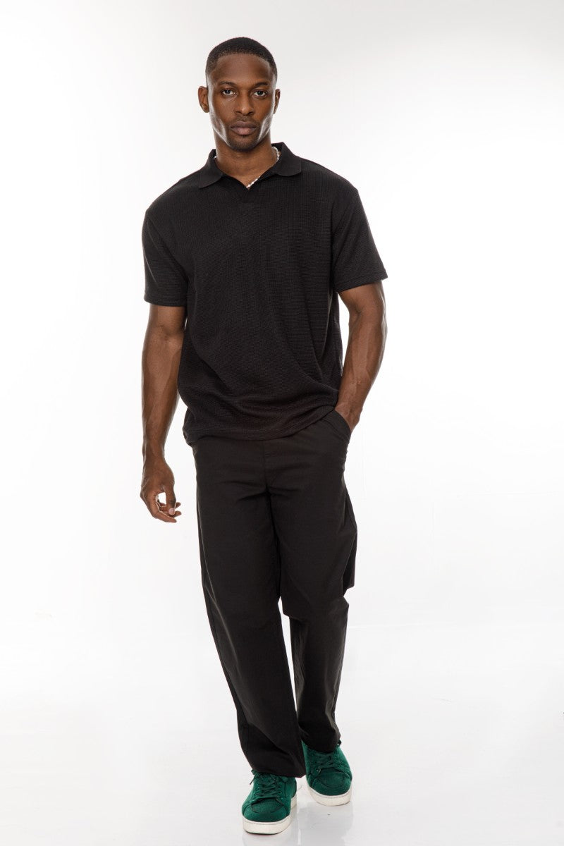 DNM UNITED Black T-Shirt - old money