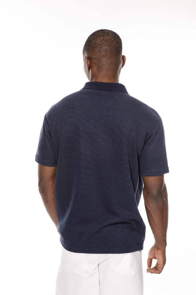 DNM UNITED Navy T-Shirt - old money