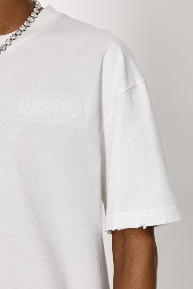 DNM UNITED White T-Shirt – 100% Cotton - oversized