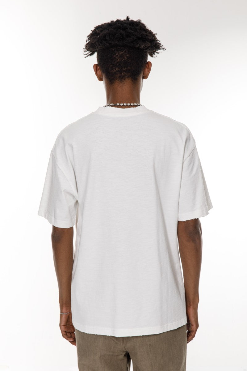 DNM UNITED White T-Shirt – 100% Cotton - oversized