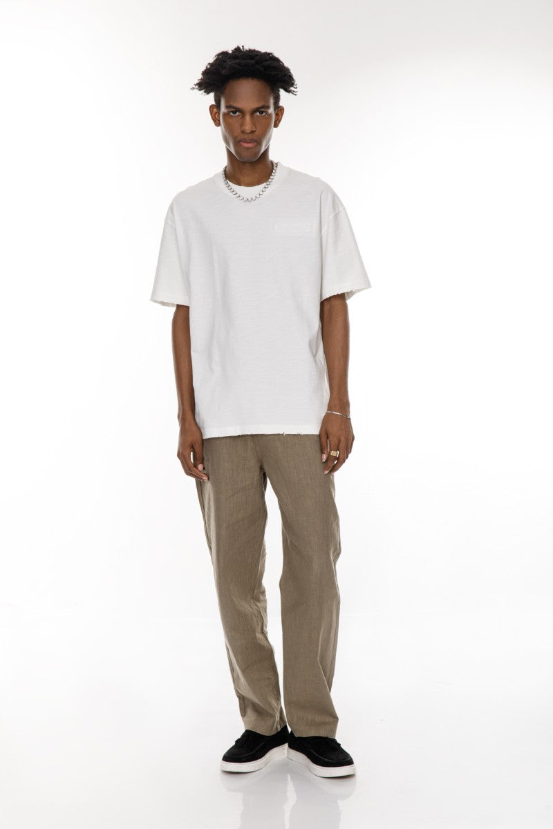 DNM UNITED White T-Shirt – 100% Cotton - oversized