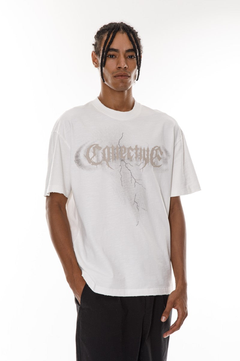 DNM UNITED White T-Shirt – 100% Cotton - oversized