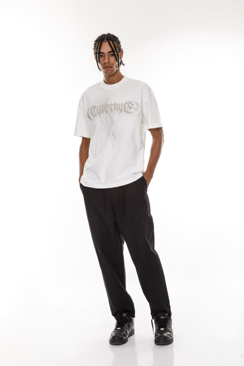 DNM UNITED White T-Shirt – 100% Cotton - oversized