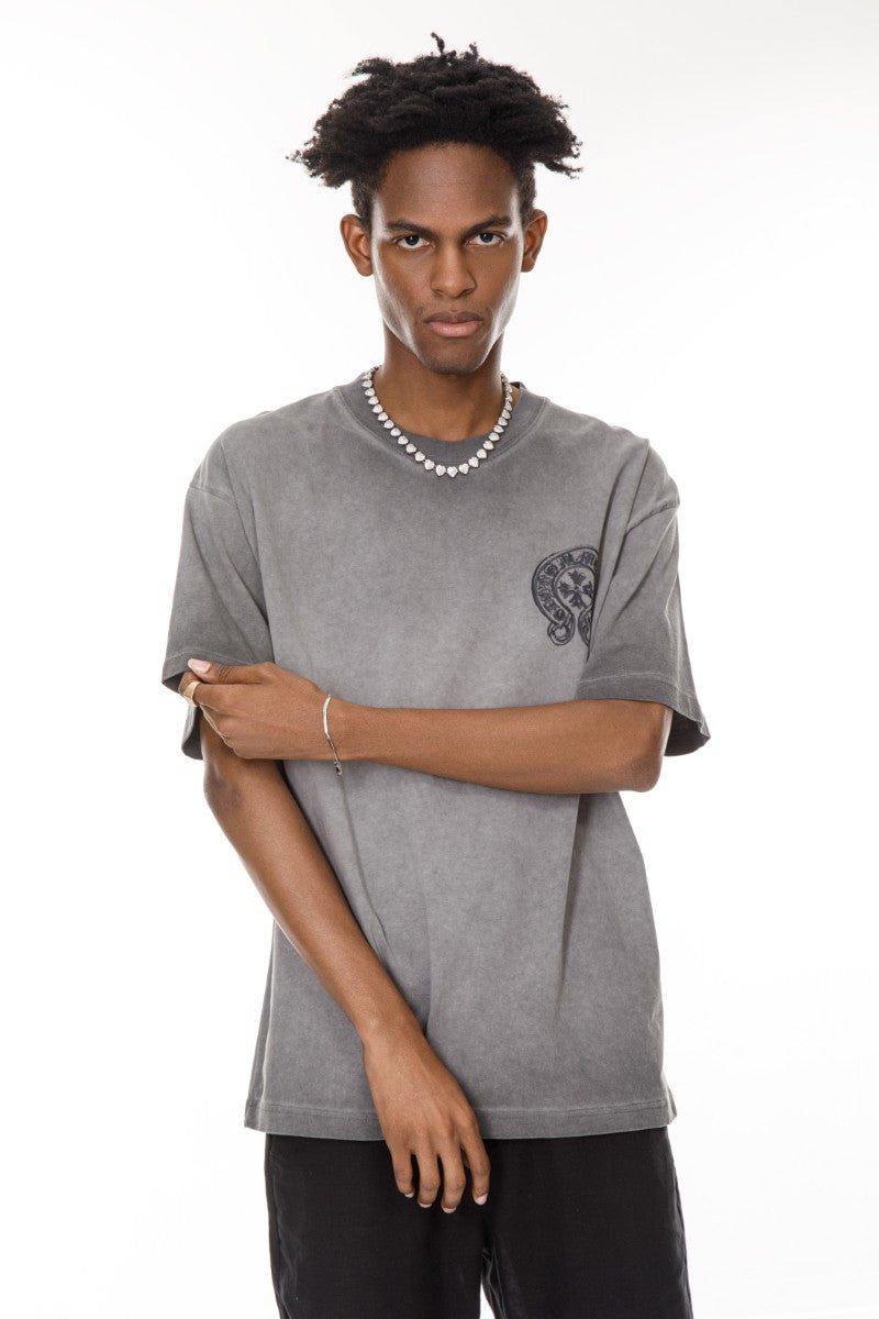 DNM UNITED Gray T-Shirt – 100% Cotton - oversized