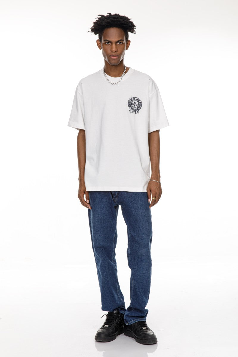 DNM UNITED White T-Shirt – 100% Cotton - oversized