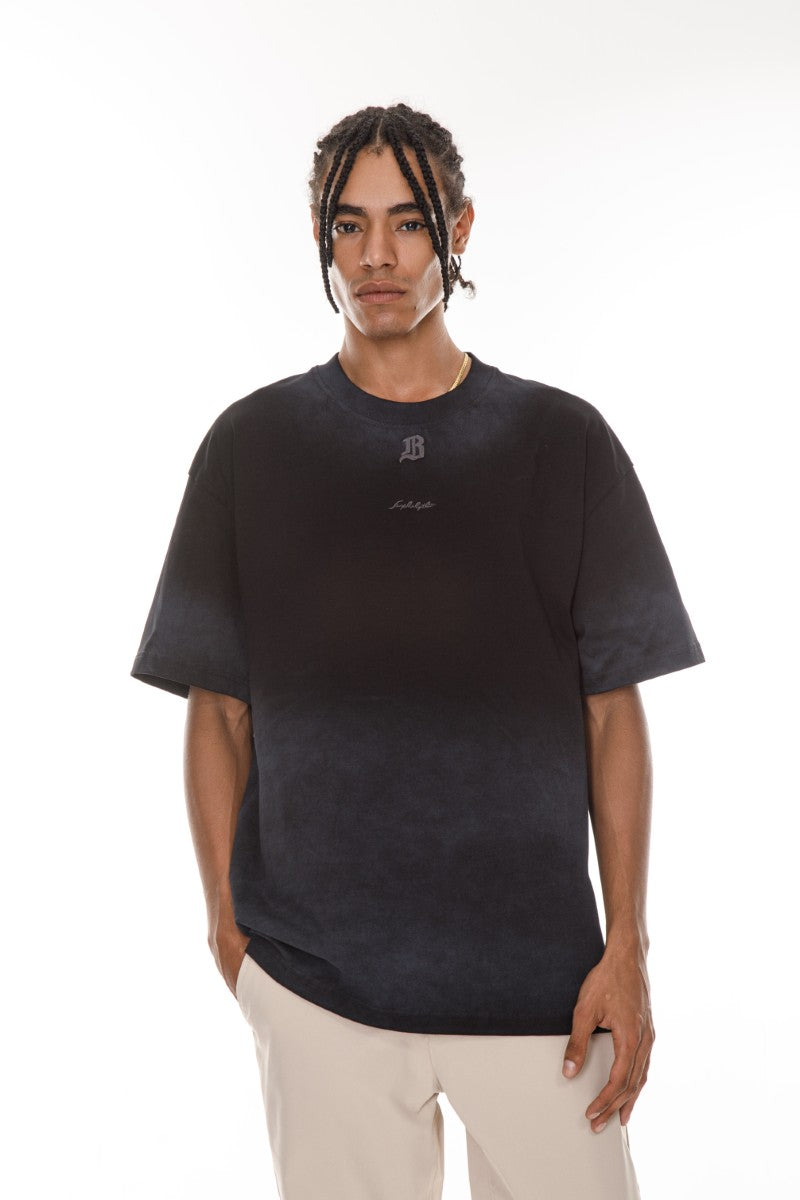 DNM UNITED Black T-Shirt – 100% Cotton - oversized