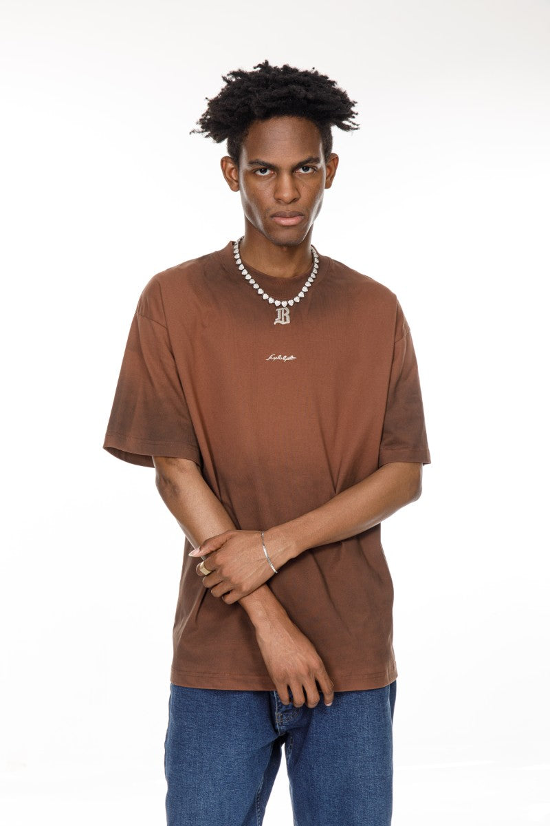 DNM UNITED Coffee T-Shirt – 100% Cotton - oversized