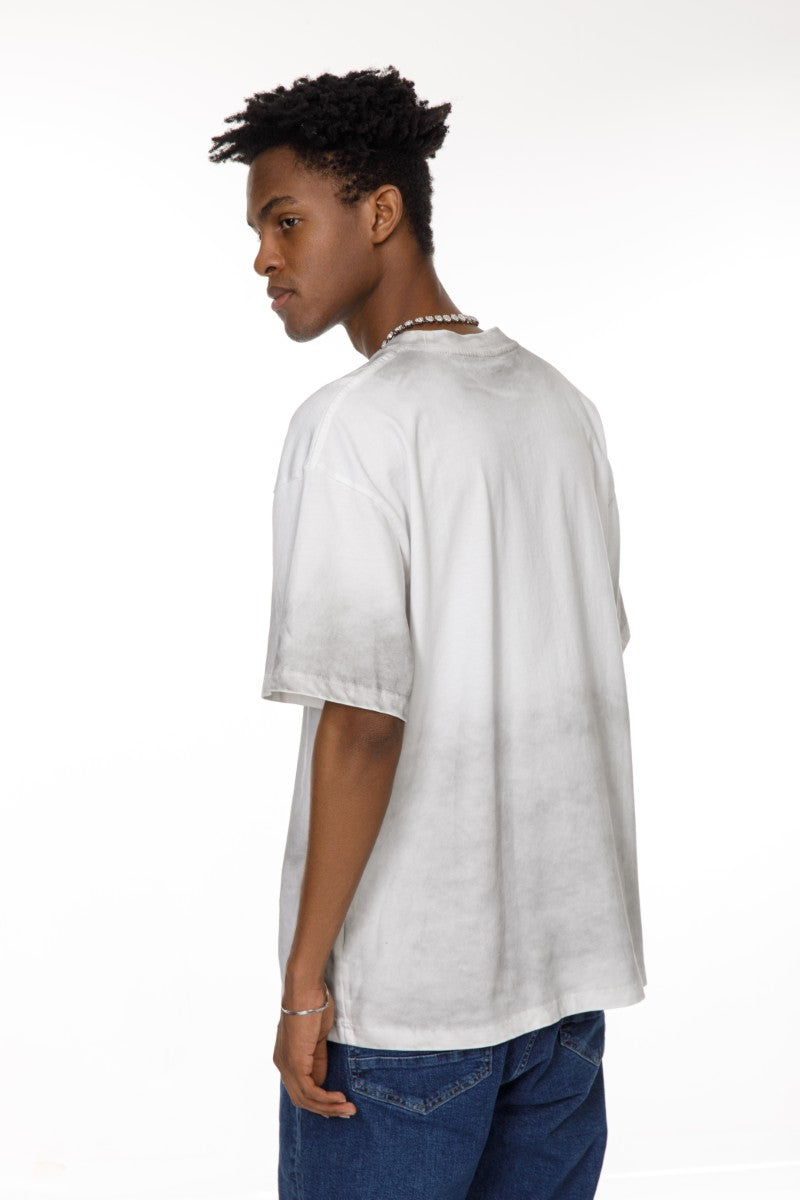 DNM UNITED White T-Shirt – 100% Cotton - oversized