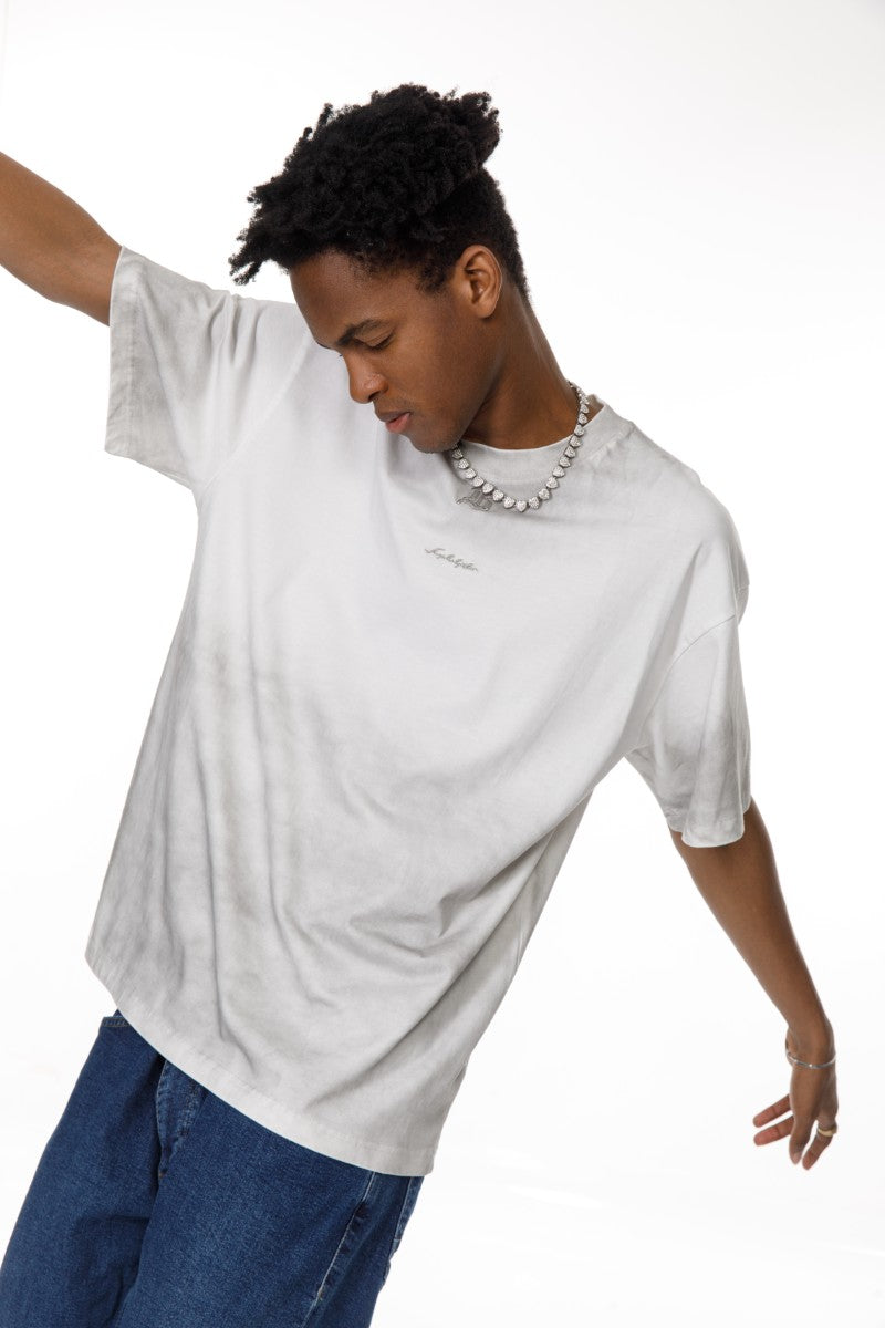 DNM UNITED White T-Shirt – 100% Cotton - oversized