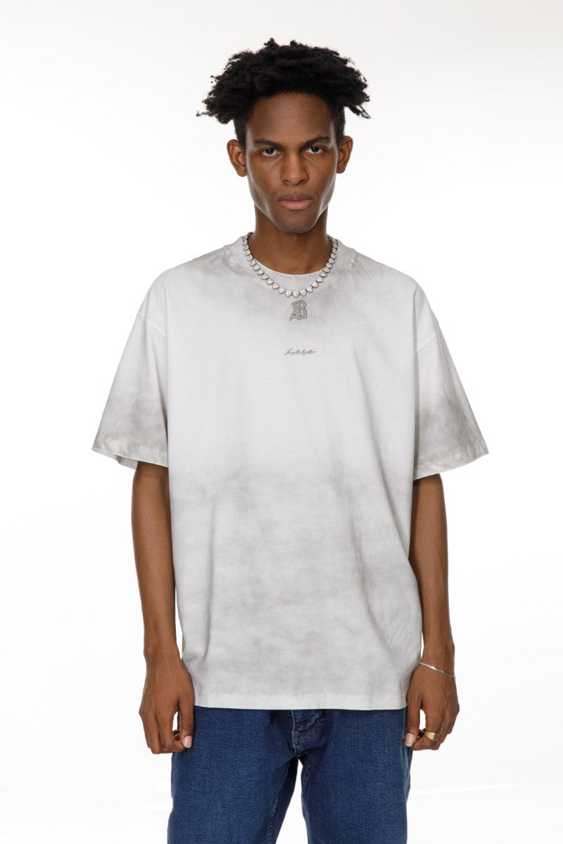 DNM UNITED White T-Shirt – 100% Cotton - oversized