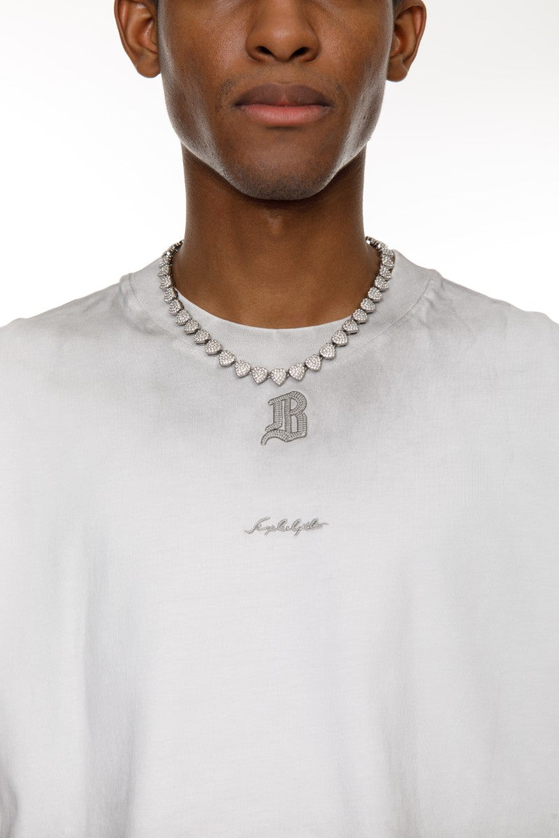 DNM UNITED White T-Shirt – 100% Cotton - oversized