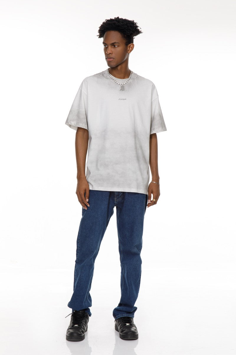 DNM UNITED White T-Shirt – 100% Cotton - oversized