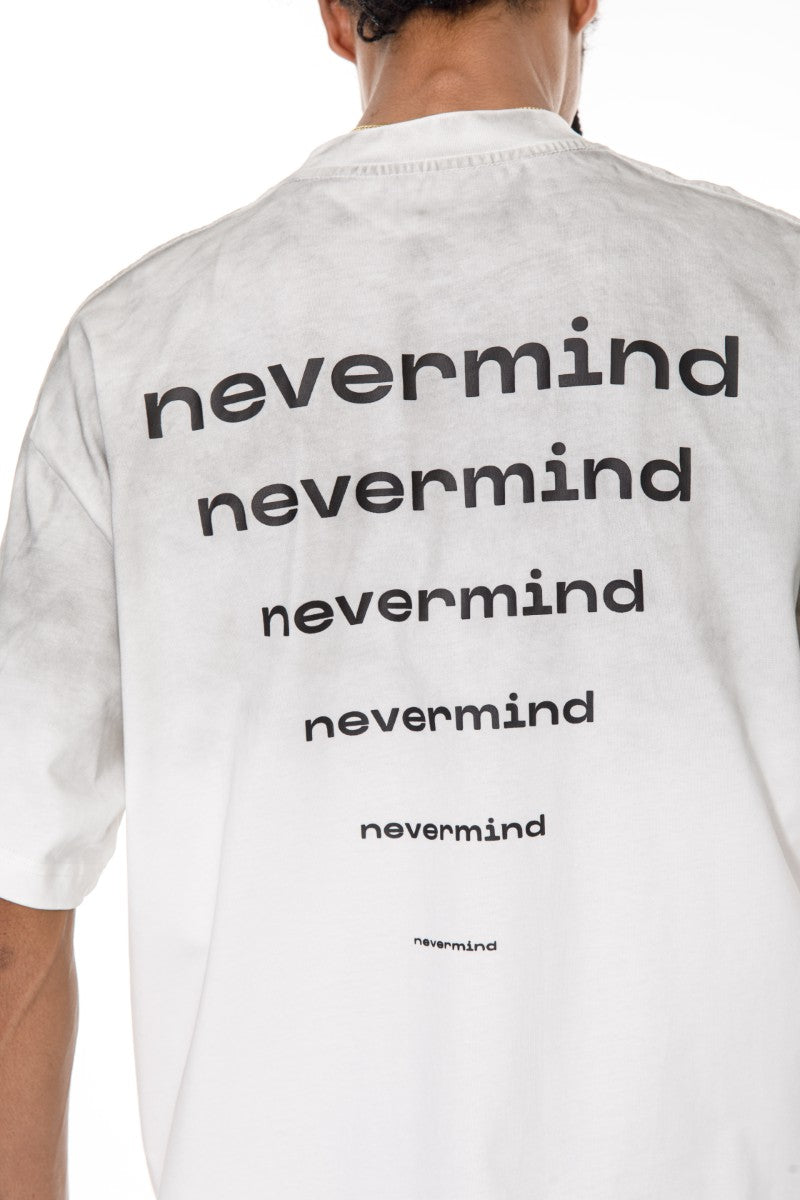 DNM UNITED White T-Shirt – 100% Cotton - oversized