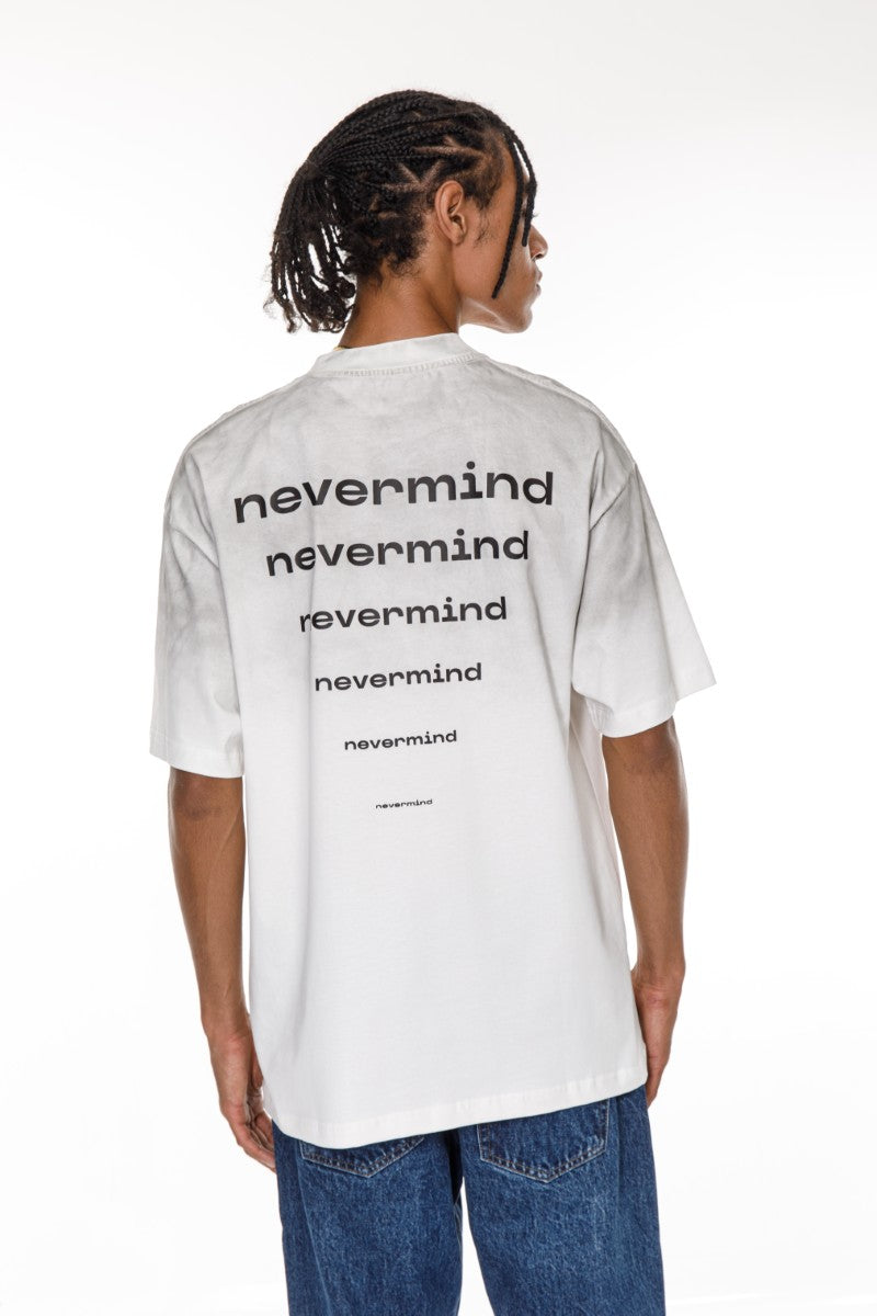 DNM UNITED White T-Shirt – 100% Cotton - oversized